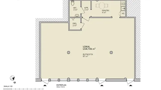 Butikklokaler til leie i Sigtuna - bilde 1