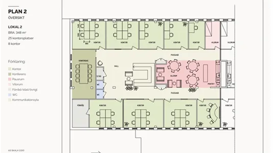 Kontorer til leie i Gävle - bilde 7