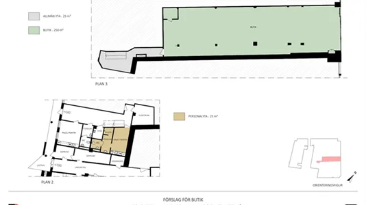 Butikslokaler för uthyrning i Uppsala - foto 1