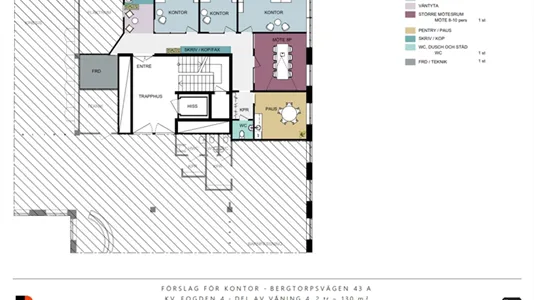 Kantorruimte te huur in Täby - foto 3