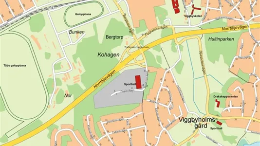 Kantorruimte te huur in Täby - foto 7