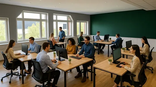 Kontorlokaler til leje i Stockholm West - billede 1