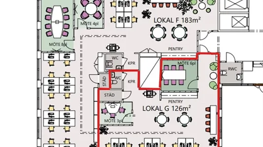 Kontorer til leie i Stockholm West - bilde 3