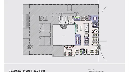 Büros zur Miete in Solna - Foto 3