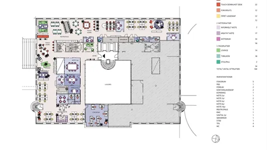 Büros zur Miete in Solna - Foto 3