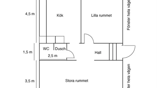 Büros zur Miete in Nacka - Foto 6