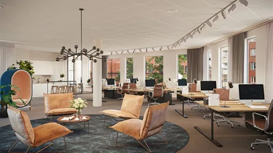 Office spaces for rent in Lund - photo 4